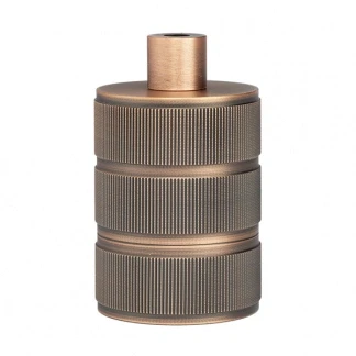 Afbeelding van Lamphouder Calex (Aluminium, Mat koper)