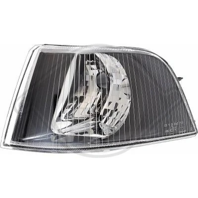 Afbeelding van DIEDERICHS 7613373 Knipperlichten Zwart, Transparent Links PY21W VOLVO: S40 I, V40 Estate