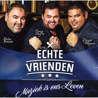 Afbeelding van Echte Vrienden Muziek Is Ons Leven (CD)
