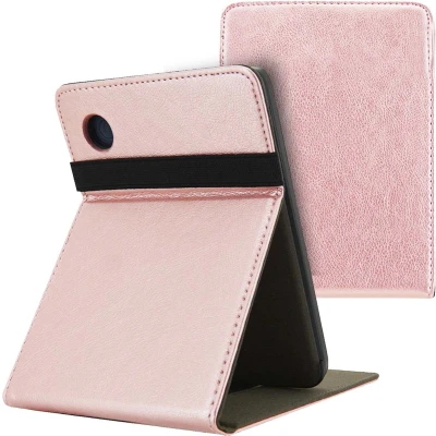 Afbeelding van imoshion Stand Flipcase voor de Kobo Clara Colour / BW Rosé Goud