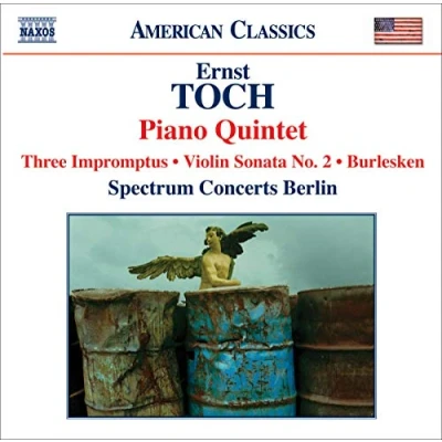 Afbeelding van Spectrum Concerts Berlin Violin Sonata (CD)