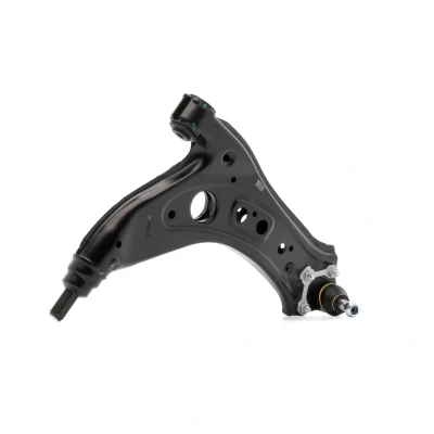 Afbeelding van MOOG VO WP 1989 Draagarm Met draag/ stuur gewricht rechts, Onder, Vooras Driehoeksdraagarm VOLKSWAGEN: Polo IV Hatchback, Saloon