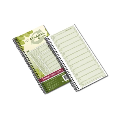 Image de Carnet recyclé à faire ce jour