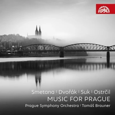 Afbeelding van Prague Symphony Orchestra, Tomás Brauner Dvorak, Smetana, Suk &amp; Ostrcil: Music For (CD)