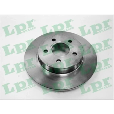 Afbeelding van Lpr Remschijf F1010P