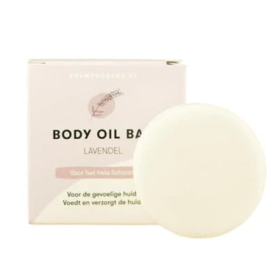 Afbeelding van ShampooBars Body Oil Bar Lavendel Haibu by Kapperskorting.com
