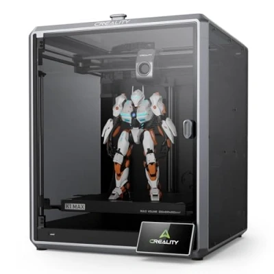 Afbeelding van Creality K1 Max High Speed 3D printer tot 600 mm/s met automatische nivellering, dubbele koeling, intelligente en gebruiksklare AI functie, afdrukformaat 300 x mm