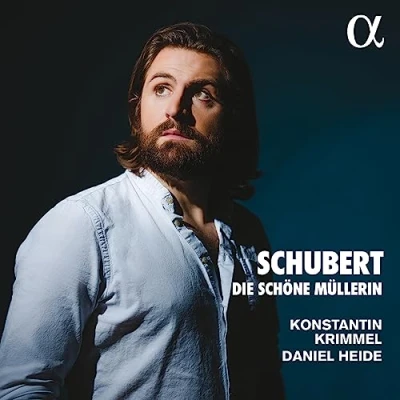 Afbeelding van Konstantin Krimmel, Daniel Heide Schubert: Die Schone Müllerin (CD)