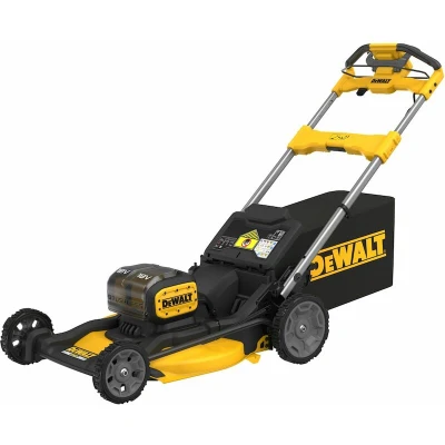 Afbeelding van DeWALT DCMWSP156N Accu Grasmaaier 53cm met Wielaandrijving 2x18V Basic Body