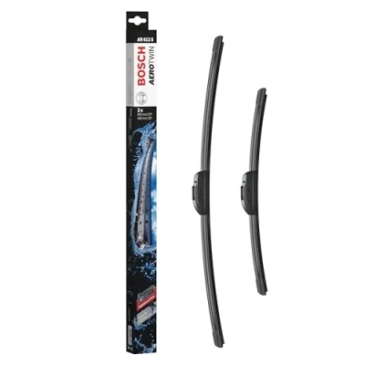 Image de 2 balais d&#039;essuie glace bosch aerotwin retrofit ar612s