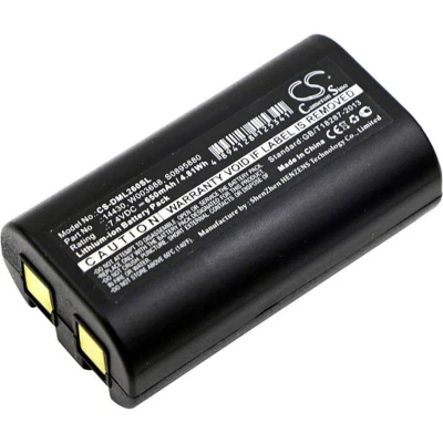Afbeelding van Beltrona BELDML260SL Printeraccu 7.4 V 650 mAh Vervangt originele accu 14430, 1758458, S0895880, S0915380, W003688