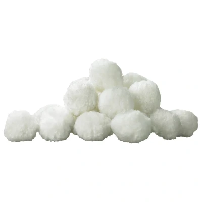 Afbeelding van Interline Fiberclean 700 Gram Wit Zwembad Schoonmaak