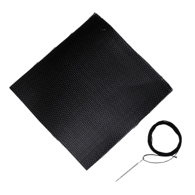 Afbeelding van Reparatiesetje trampoline (springmat en draad)