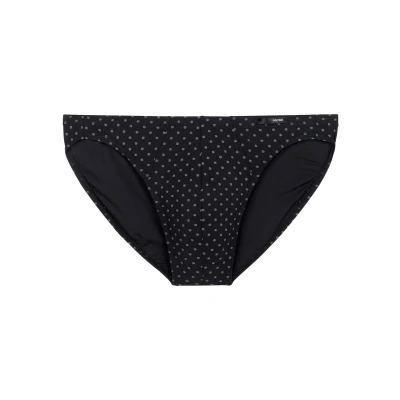 Afbeelding van HOM MAX Slip, Heren, Maat: Large, Black print
