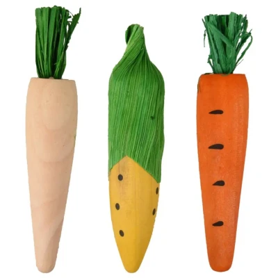 Afbeelding van Flamingo Knaagdierspeelgoed Vikas Speelgoed 10x2x2 cm Groen Geel Oranje