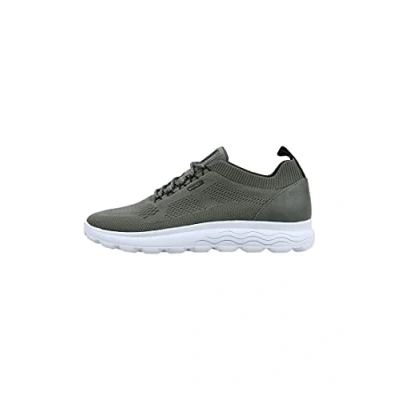Afbeelding van Geox U Spherica Sneakers laag, Heren, Maat: 39, Braun Soft synthetic