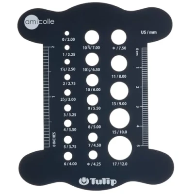 Afbeelding van Tulip Breinaalddiktemeter 1 Navy