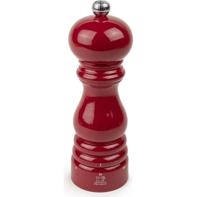 Afbeelding van Peugeot Paris Zoutmolen 18 cm passierood u&#039;Select Zirlion maalwerk