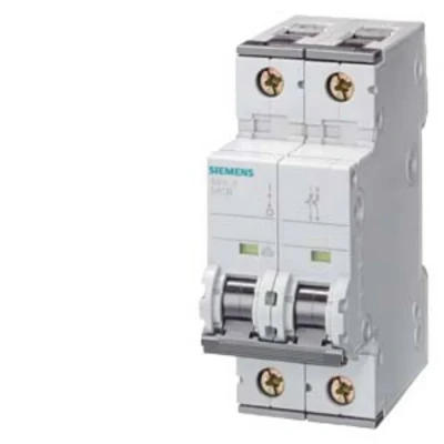 Afbeelding van Siemens 5SY45027 5SY4502 7 Zekeringautomaat 2 A 230 V, 400 V