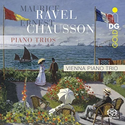 Afbeelding van Wiener Klaviertrio Ravel/Chausson: Piano Trios (Super Audio CD)