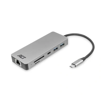 Image de ACT Station d&#039;accueil USB C 3.2 Gen 1 HDMI 1GbE