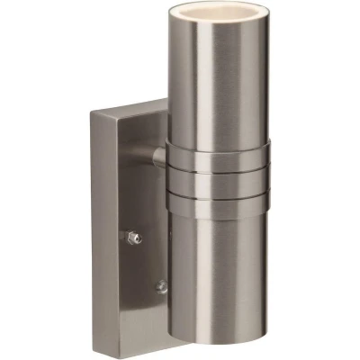 Afbeelding van Brilliant Hanni G96254/82 Buitenlamp (wand) LED GU10 6 W RVS