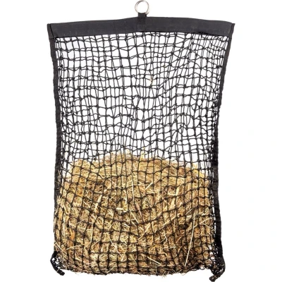 Afbeelding van Waldhausen Hooinet met vulhulp maat One size black