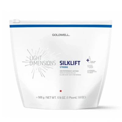 Afbeelding van Goldwell Light Dimensions Silklift Strong Blondeerpoeder 500 gr