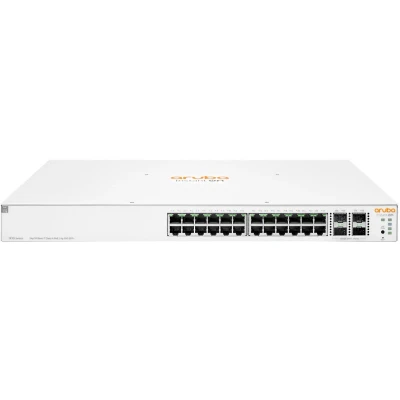 Afbeelding van Aruba Instant On 1930 24G Class4 PoE 4SFP/SFP+ 370W Managed L2+ Gigabit Ethernet (10/100/1000) Power over (PoE) 1U Wit