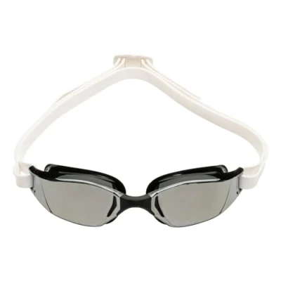 Afbeelding van Aquasphere Xceed Zwembril Volwassenen Silver Titanium Mirrored Lens Wit/Zwart