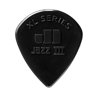 Afbeelding van Jim Dunlop Nylon Jazz III XL Plectrum 1.38 mm 6 pack