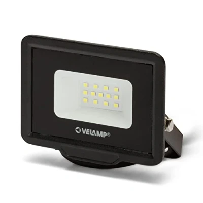 Afbeelding van PADLIGHT5, SMD led schijnwerper, 10 W, IP65, zwart, 6500 K