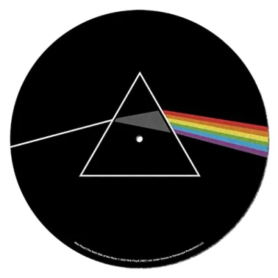 Afbeelding van Pink Floyd Darkside Slipmat