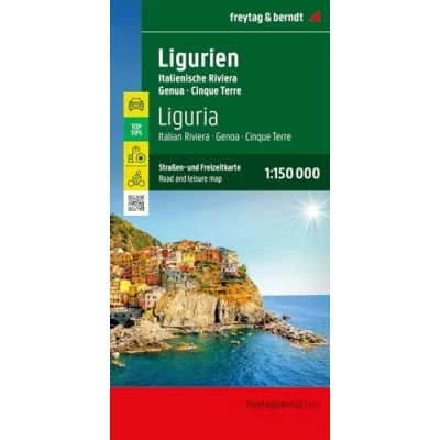 Afbeelding van Ligurien Italian Rivièra Genoa T10