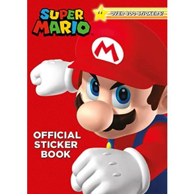 Afbeelding van Super Mario Official Sticker Book
