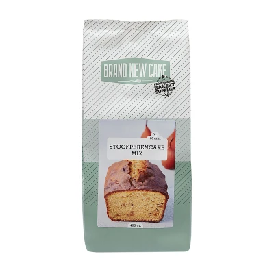 Afbeelding van BrandNewCake Stoofperencake mix 400g