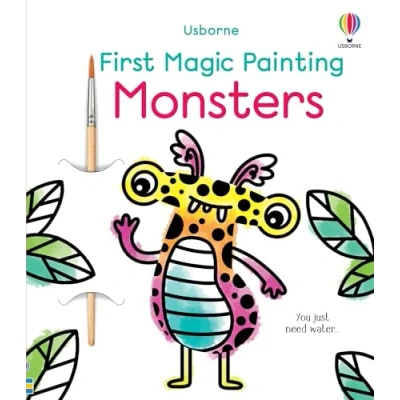 Afbeelding van First Magic Painting Monsters