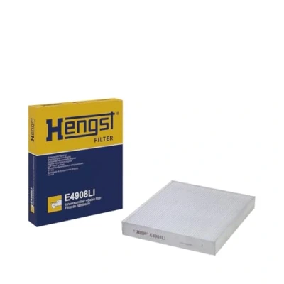 Afbeelding van HENGST FILTER E4908LI Interieurfilter pollenfilter 262 230 34 HYUNDAI: SANTA FE 2, SONATA 6