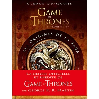 Afbeelding van GAME OF THRONES Les Origines de la Saga