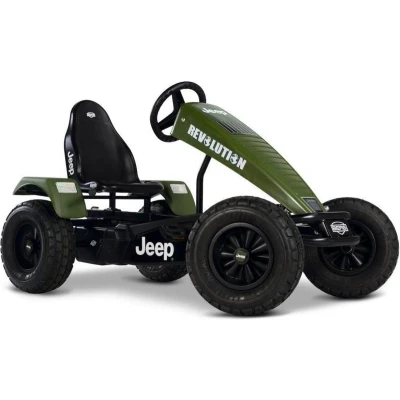 Afbeelding van BERG XL frame Jeep Revolution BFR Skelter Groen Vanaf 5 jaar