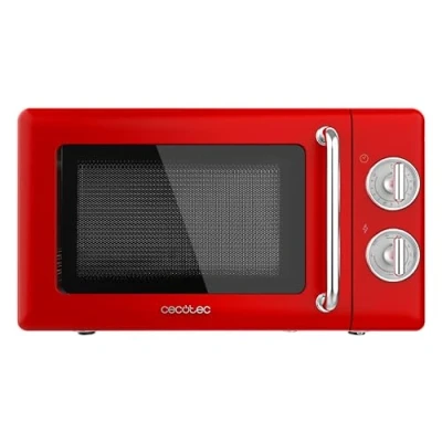 Afbeelding van Cecotec Proclean 3110 Mechanische magnetron met grill, 20 l, retro, 700 W, 6 standen, timer tot 30 minuten, ontdooimodus, vintag