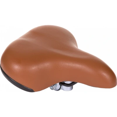 Afbeelding van Selle Fietszadel Catch It Tour de Luxe Bruin