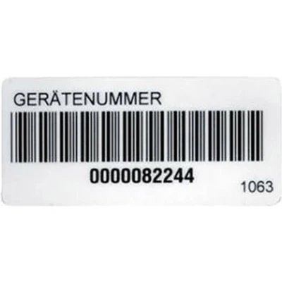 Afbeelding van Beha Amprobe 2389952 1063D Sticker 1 stuk(s)