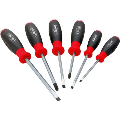 Afbeelding van VIGOR V3562 Schroevendraaierset 6 Display (karton) Drukschijf