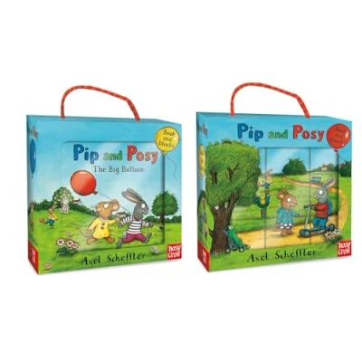 Afbeelding van Pip &amp; Posy Book Blocks Set