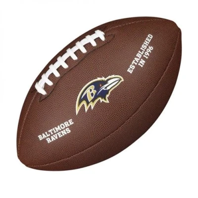 Image de Ballon Football Américain NFL Baltimore Ravens Wilson Licenced