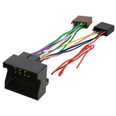 Image de Phonocar 4 717 câble pour autoradio iso fiat honda nissan opel suzuki multicolore