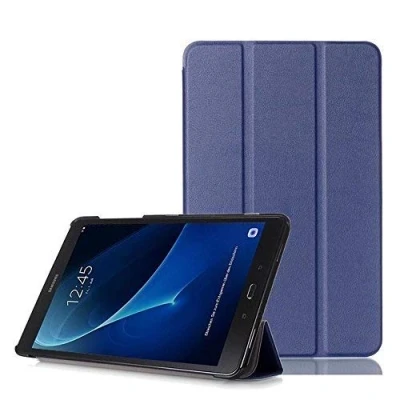 Afbeelding van DETUOSI beschermhoes voor Samsung Galaxy Tab A 10.1 2016, SM T580/T585, met klap/positioneringsstandaard