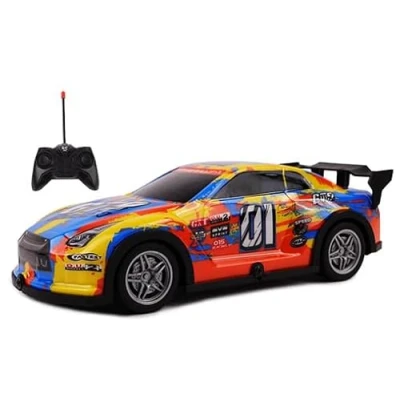Afbeelding van Turbo Challenge 20 cm radiografisch bestuurbare raceauto
