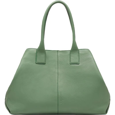 Afbeelding van LIEBESKIND BERLIN Chelsea Kodiaq Shopper Palm Green Groene